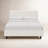 Adrien Upholstered Platform Bed-342217548-342217544