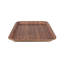 Plateau de service Millwood Pines Mahogany Collection