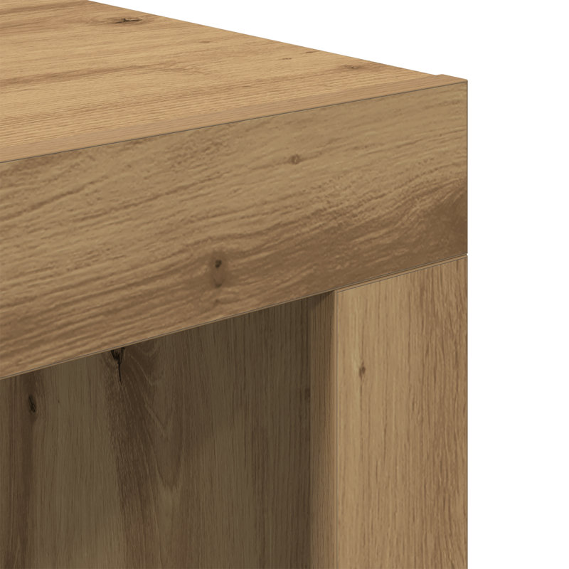 Coffee Table Engineered Wood, Artisan Oak