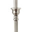 Basinger 132cm Silver Traditional Floor Lamp