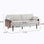 Canapé Mid-Century moderne beige-295834400