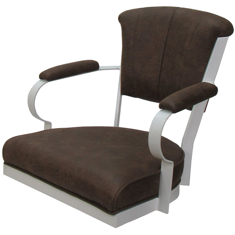 Tabouret très grand Hallah, Cendre / blanc