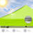 5 Ft. W x 5 Ft. D Outdoor Pop Up Steel Canopy Portable Tent-110567992