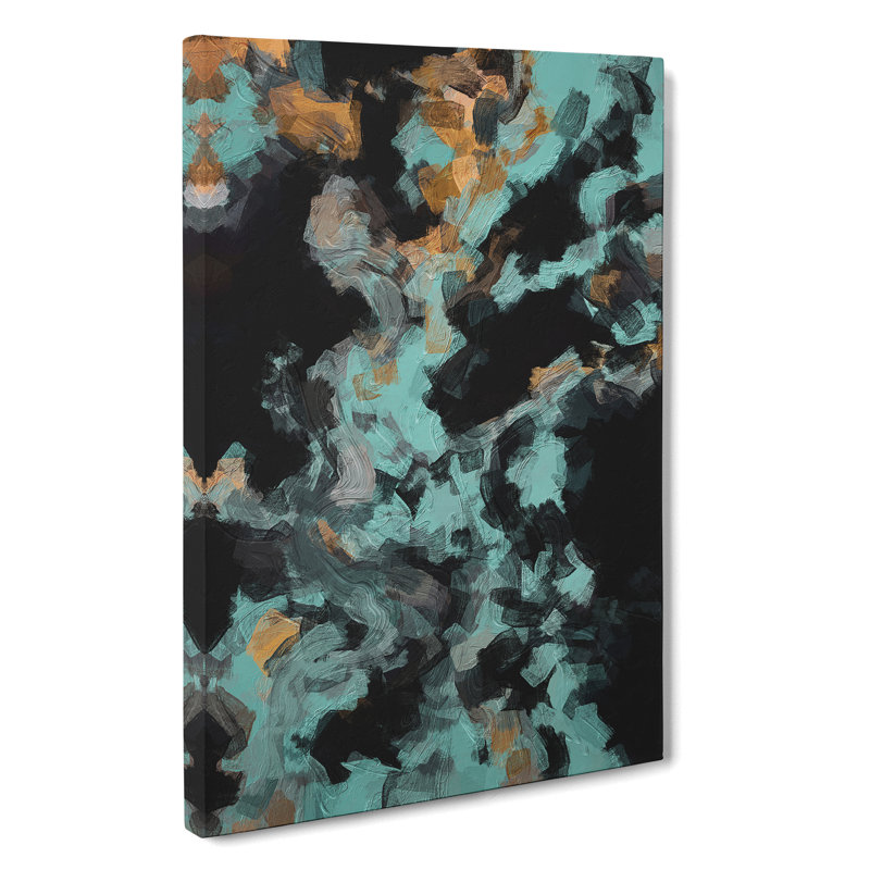 Beauty - Print, Wrapped Canvas, 50cm H x 35cm W x 3cm D, No Matte