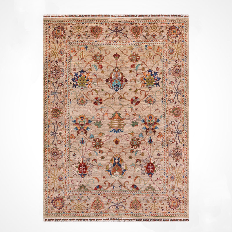 Tapis en laine et coton noué à la main Original Original