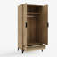Branscome Manufactured Wood Wardrobe