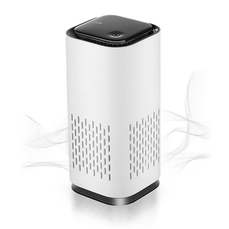 Mini purificateur d'air portable avec filtre HEPA