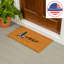 Tapis en fibre de coco, 16 po x 28 po, US Space Force