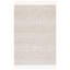 Tapis en laine / coton tissé à la main Angadveer de couleur ivoire / beige-2092742148