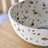 Elea Round Brown Premium Terrazzo Bathroom Sink-114422533