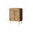 Solid Wood Accent Cabinet