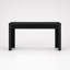 Console cannelée de style moderne Mid-Century de 39,4 po Abdel-891390324-900078860
