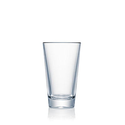 DESIGN STRAHL Polycarbonate Plastic Mixing Glass