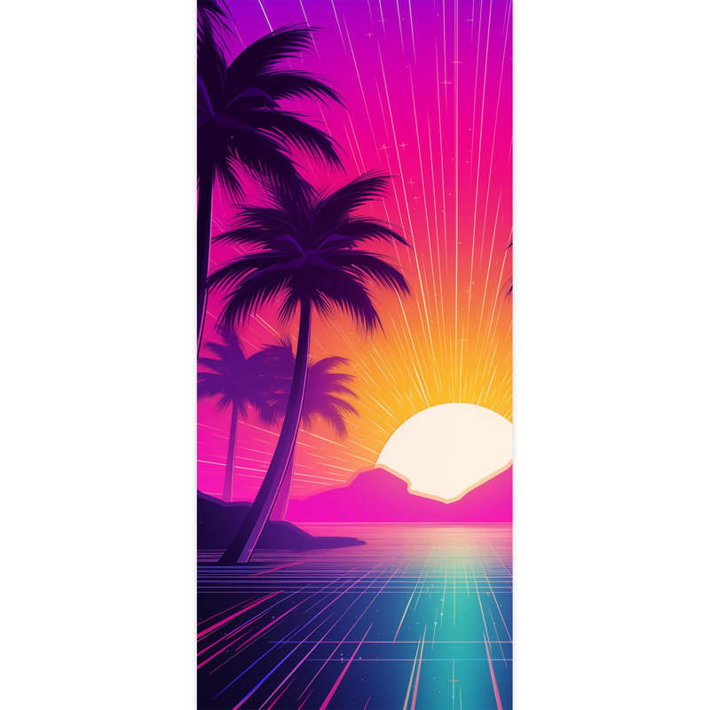 Coastal Beachy Peel & Stick Border, 108" L x 48" W