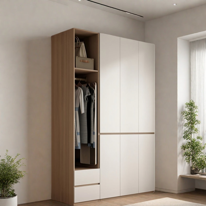 Simple Classic Micro Retro Wardrobe