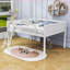 Lit mezzanine en bois avec échelle Janicka-836372695-836372698