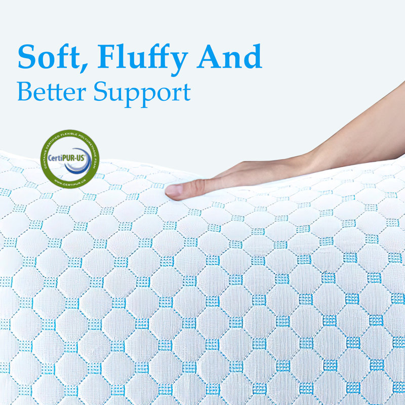 Memory FoamSupport Pillow