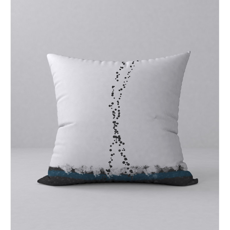 Housse de coussin carrée/insert, 20 po x 20 po
