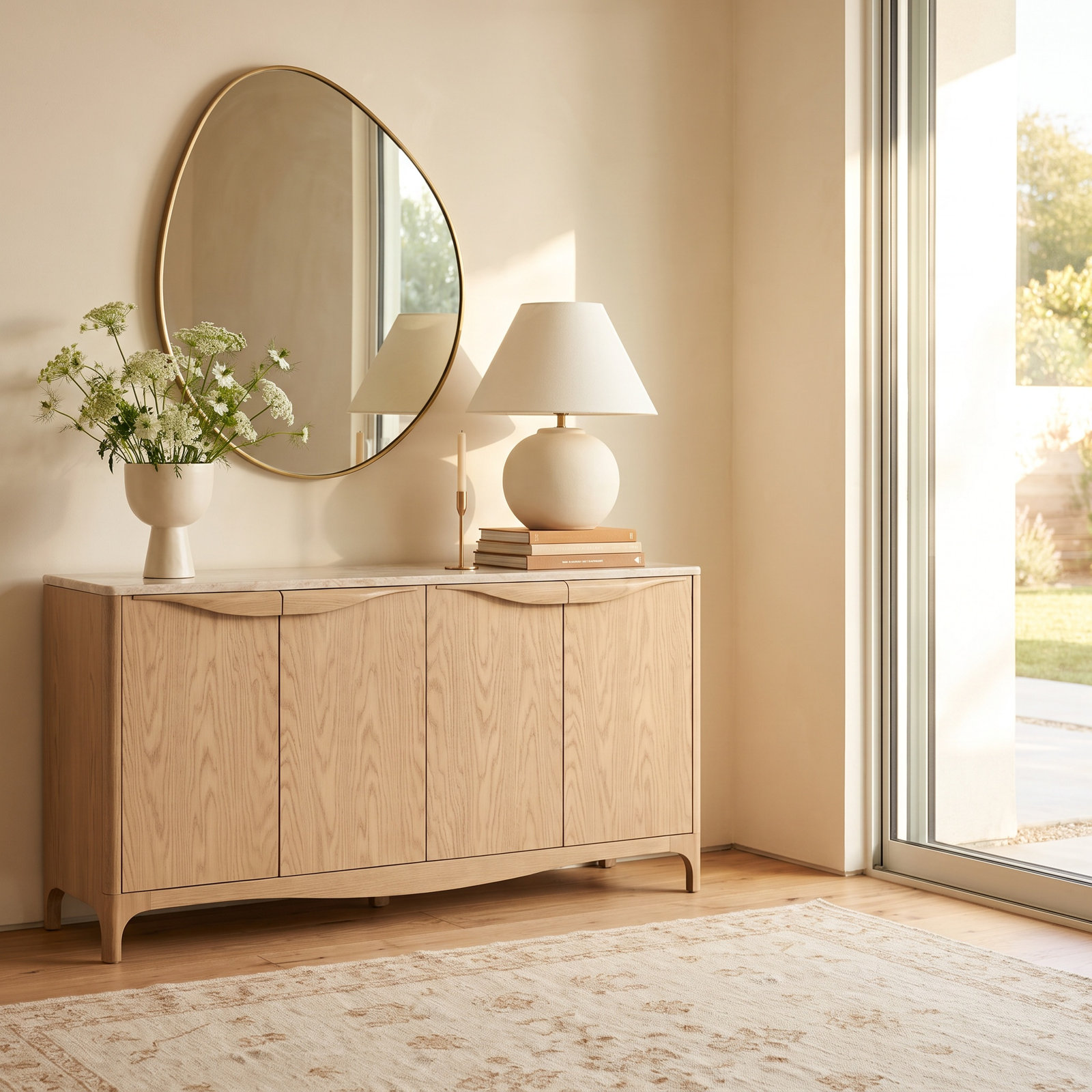 Becki Owens x Surya Mollie Sideboard