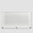 White Aluminium alloy Shoe Storage