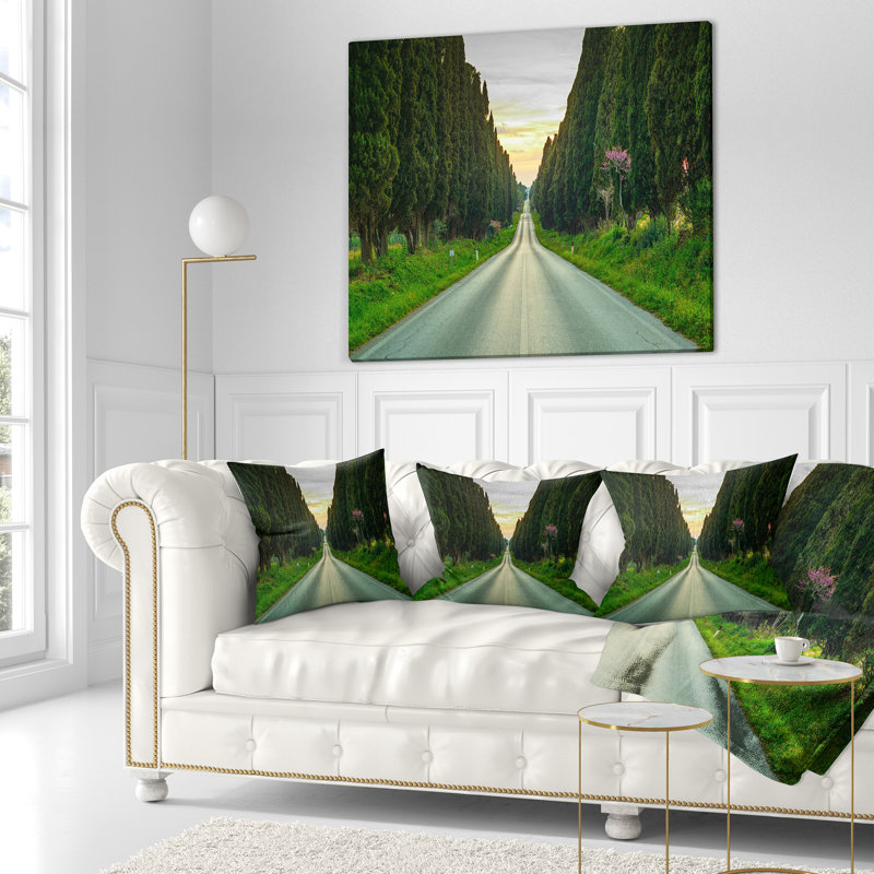 Coussin Landscape, 16 po x 1 po, Coussin décoratif