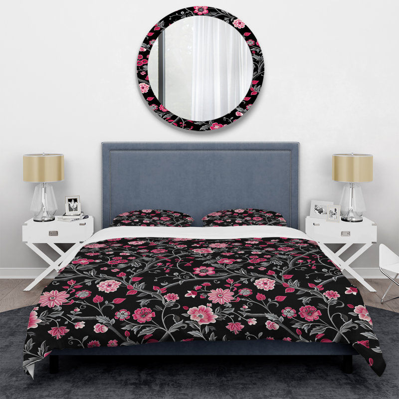 Ensemble de housse de couette Modern, Housse de couette très grand + 2 très grandes ta