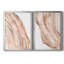 Rose Quartz I - ensemble de 2 peintures sur toile encadrées-2020673368-2020673371