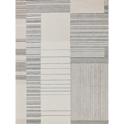 Castine Handmade Geometric Area Rug