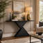 Console en bois massif 14 po Daitzman