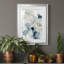 Indigo Ginkgo I - peinture sur toile encadrée-1640947545-1640947544