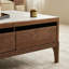 Table basse avec rangement en dalle de granit en bois massif-1128383468
