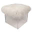 Bella Upholstered Vanity Stool