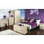 Fully Assembled Chesler 2 Drawer Bedside Table