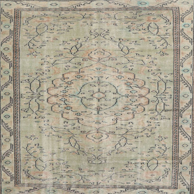 Tapis oriental beige / gris