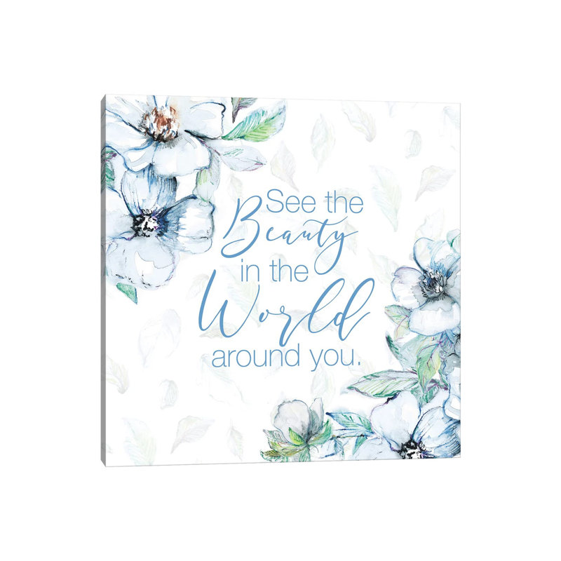 See The Beauty by Lanie Loreth - Wrapped Canvas Print, 93.98 cm H x 93.98 cm W x 3.175 cm D