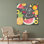 «Dakota Fields Coulter, Cynthia Gallery», art sur toile tendue: Fresh Fruit Sentiment - noir, doux