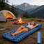 Step On Inflatable Sleeping Pad Outdoor Proof Sleeping Pad Camping Portable Nap Cushion-130463713