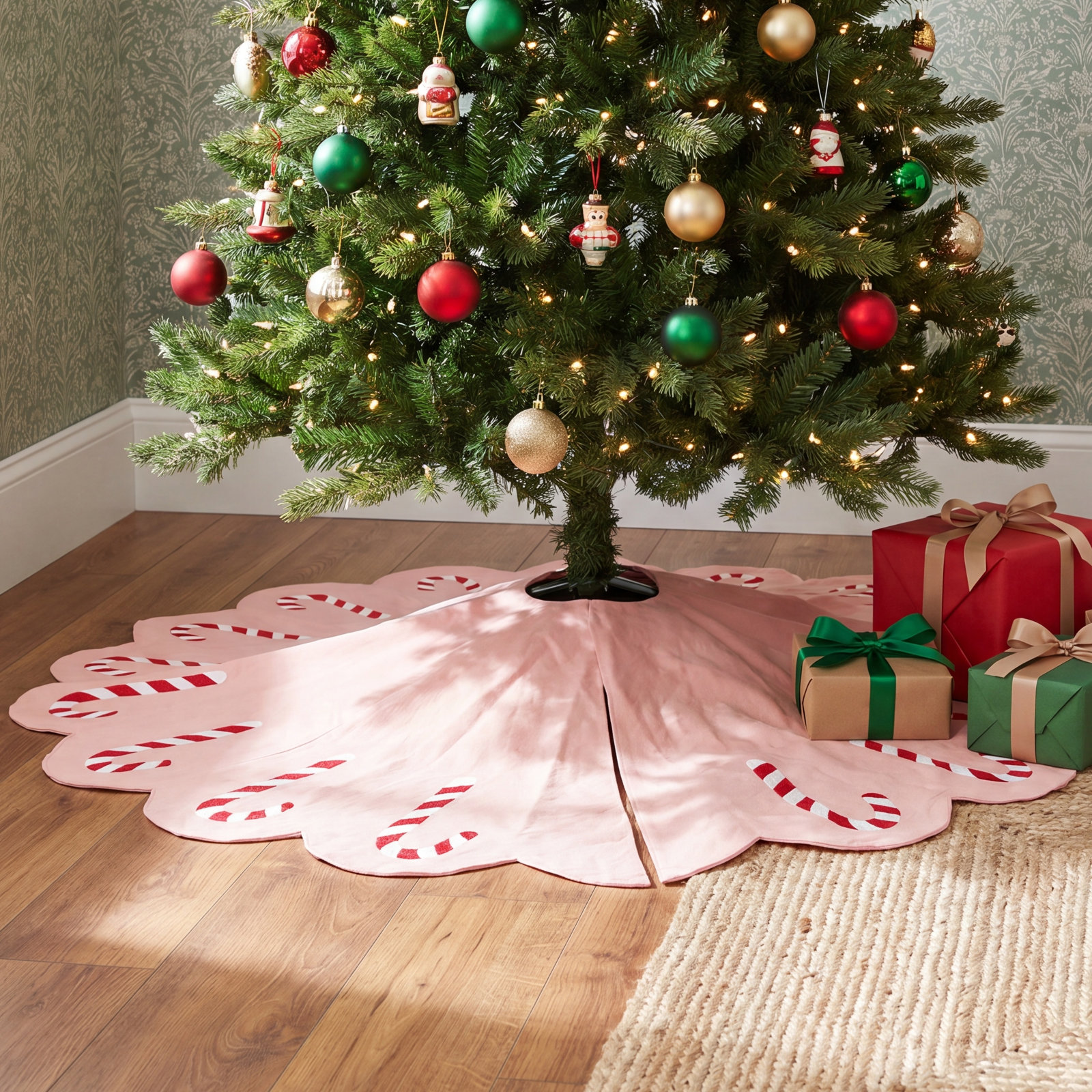 Christmas in the Village Collection Tree Skirt