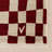  Dominique Abstract Checkered Fringe Area Rug-1082814310