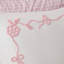 Ensemble d'édredon 4 pièces pour lit simple / simple TG, rose