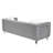 83" Velvet Square Arm Sofa-87414362
