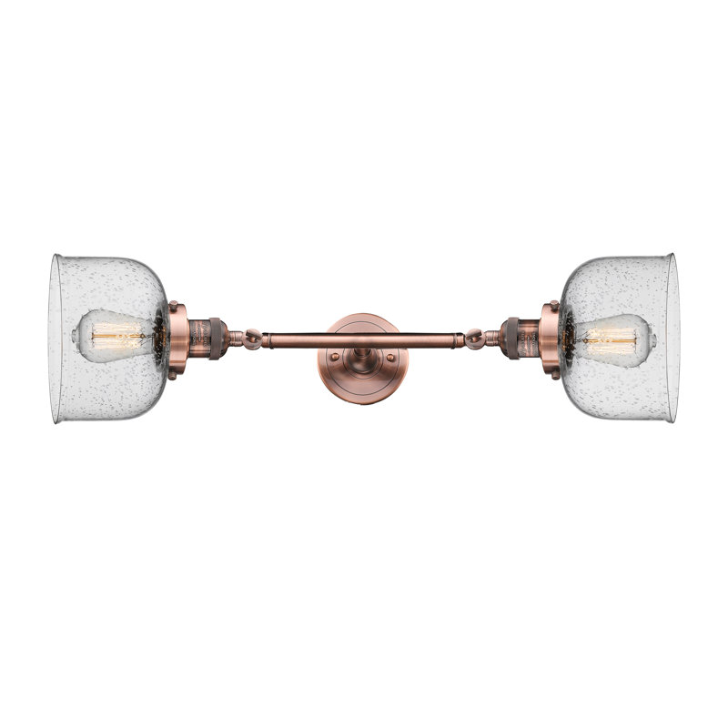 Adelhard 2 - Light Dimmable Vanity Light, Antique Copper
