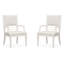 Table de salle à manger extensible ronde 54 "avec 2 chaises d'appoint et 2 chaises-1662478509