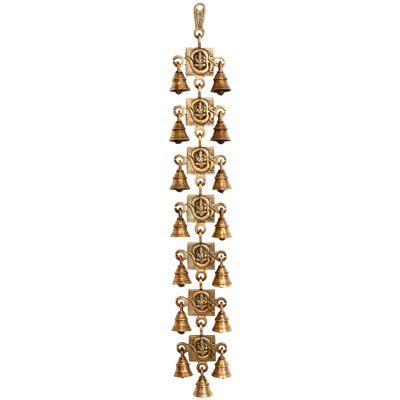 Cloches de porte OM (AUM) Ganesha