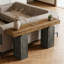 Console de style contemporain