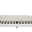 Lit plateforme simple avec aspect et fabrication de lapin adorable - tête de lit blanche et qualité unie-1009218544
