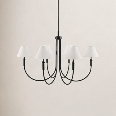 Celeste Iron 6-Light Chandelier