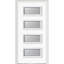 Porte d'entrée pré-suspendue en acier Spotlight-40456414-40456415-40456419