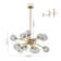 Simmeon 12 - Light Dimmable Chandelier