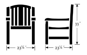 Outdoor Lounge Chair